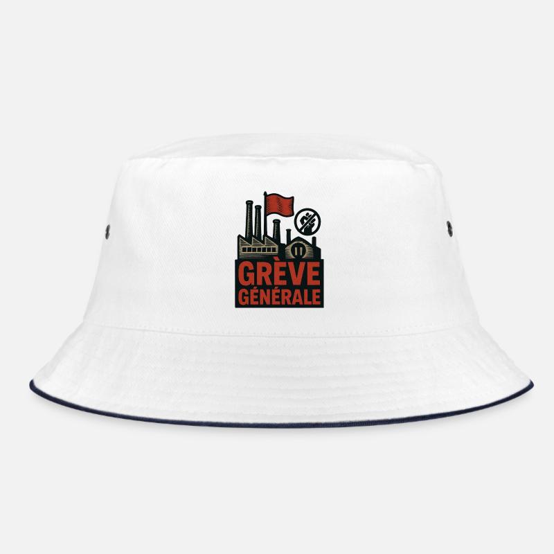 General strike Bucket Hat