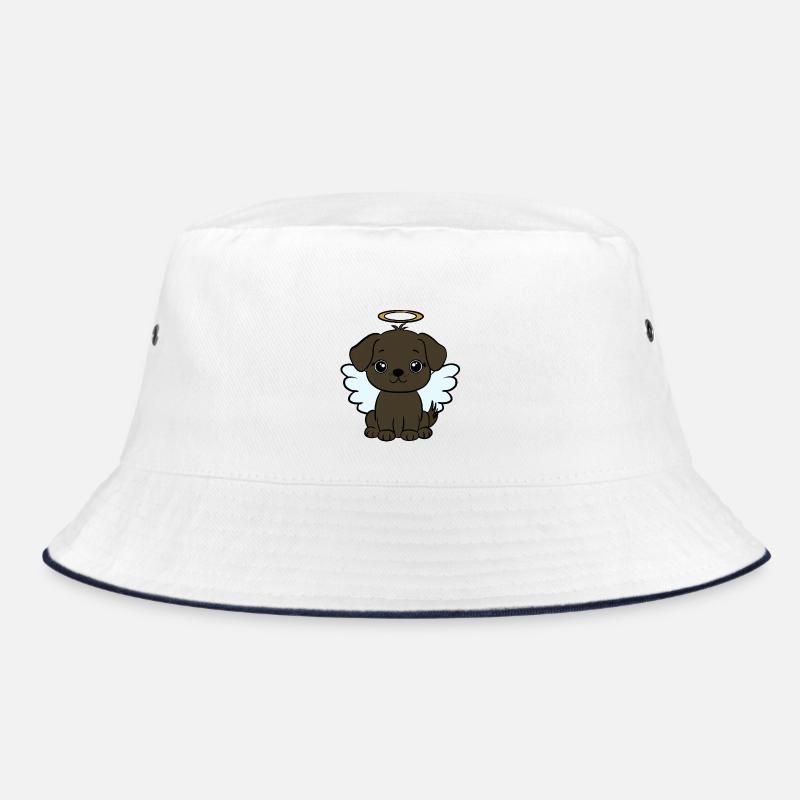 Hund mit Flügel  Bucket Hat