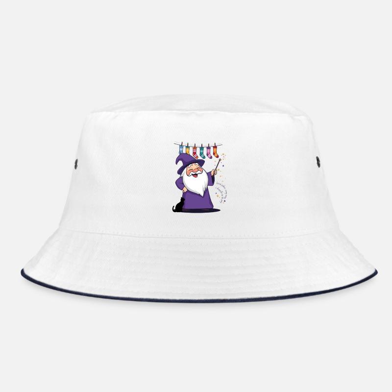 Der Zauberer und die Socken Bucket Hat