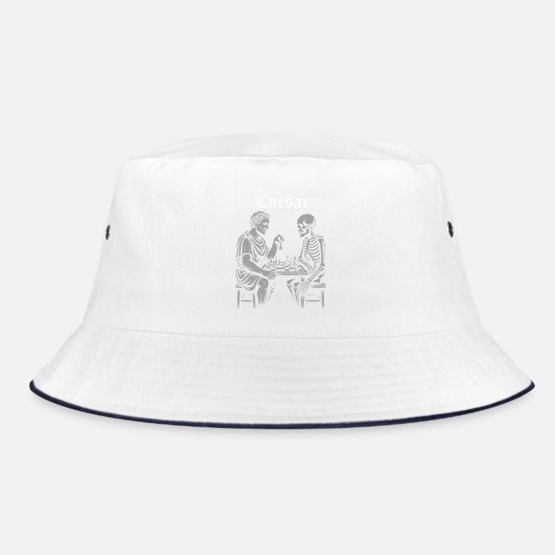 Caesar Chess Duel Bucket Hat