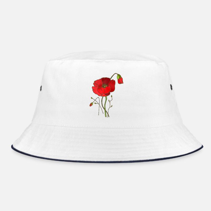 Blumen Bucket Hat