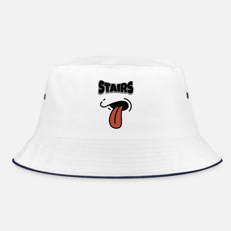 Treppenstufen... Bucket Hat