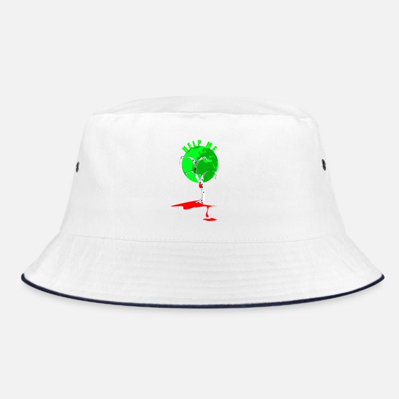 Help Earth: Vulnerable Tree Bucket Hat