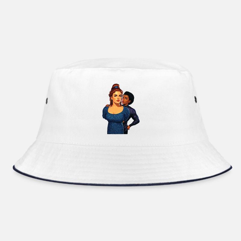 UNDER ARREST - nice people Bucket Hat
