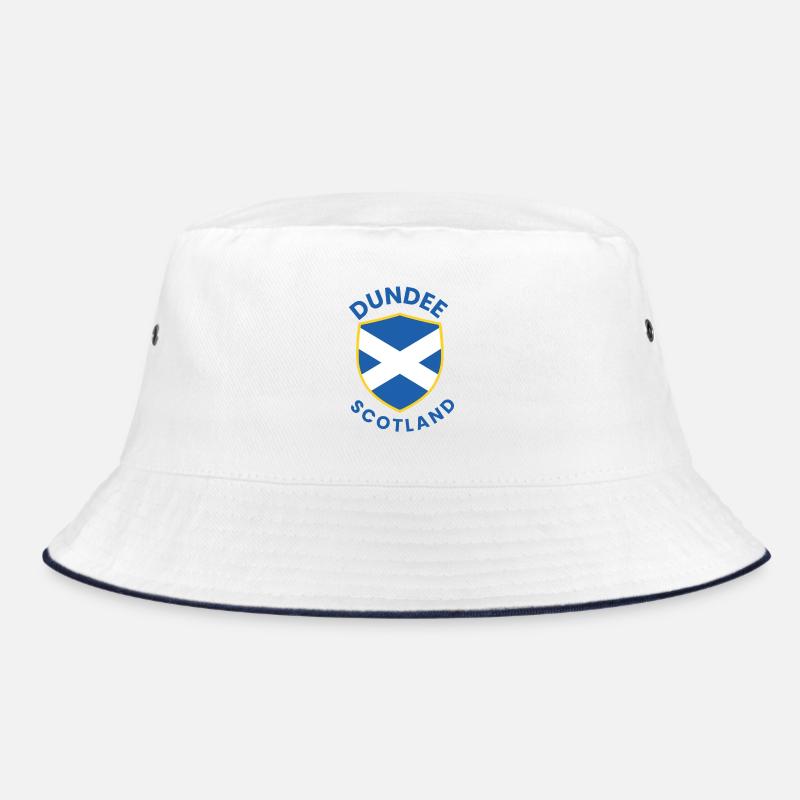 Dundee Shield Saltire Crest Bucket Hat