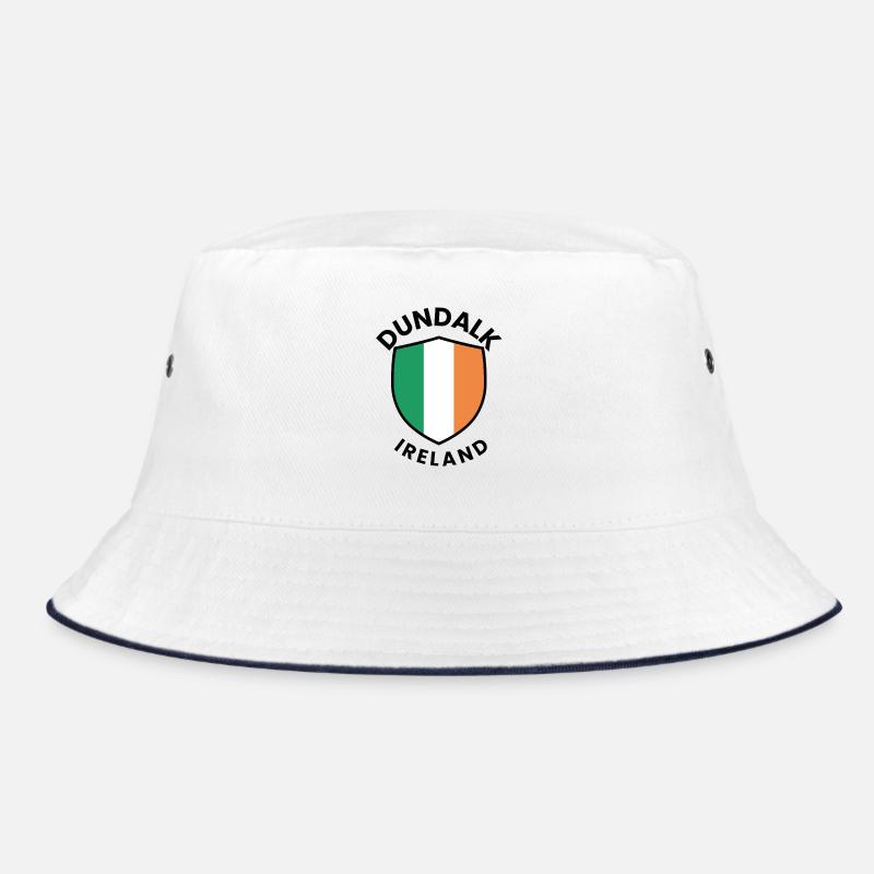 Dundalk Crest Ireland Flag Bucket Hat