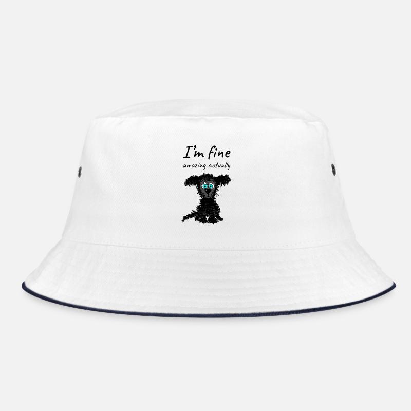 I’m fine – amazing actually Bucket Hat