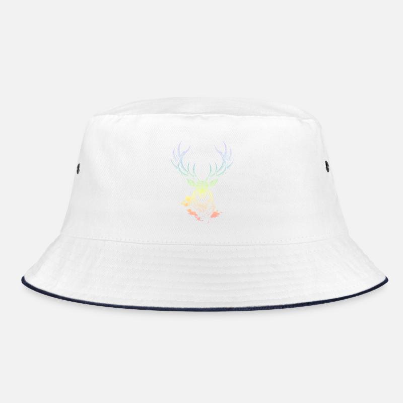 Rainbow Deer Nebula Spectrum Bucket Hat
