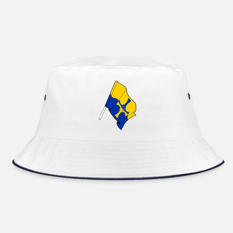 Flagge von Durham Bucket Hat