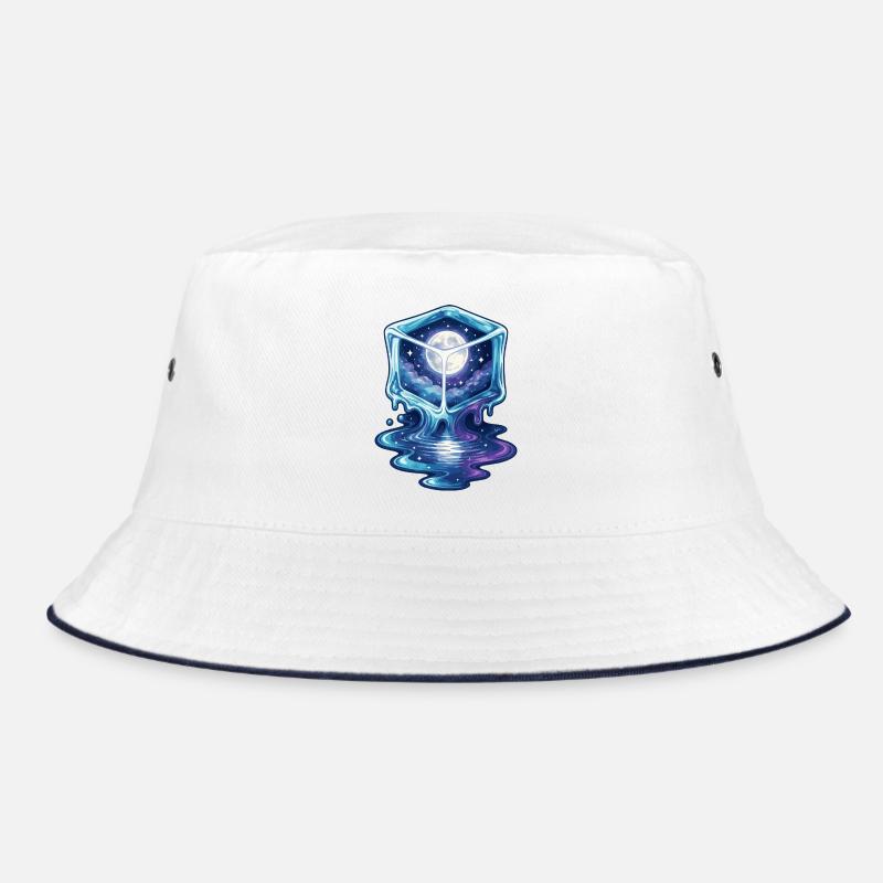 Kosmische Eiswürfel-Galaxie Bucket Hat