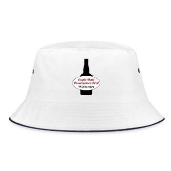 Single Malt Club Munich - Bucket Hat - white/navy - Front
