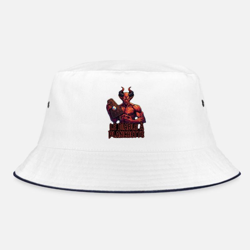 Le Diable à Planchette Bucket Hat
