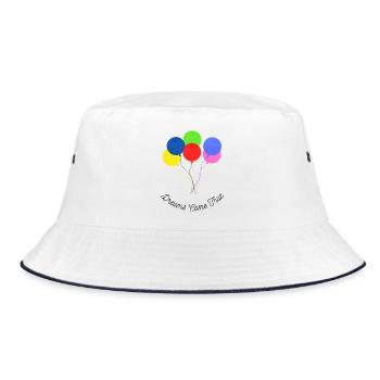 Ballons Colorés - Dreams Come True - Bob - blanc/marine - Devant