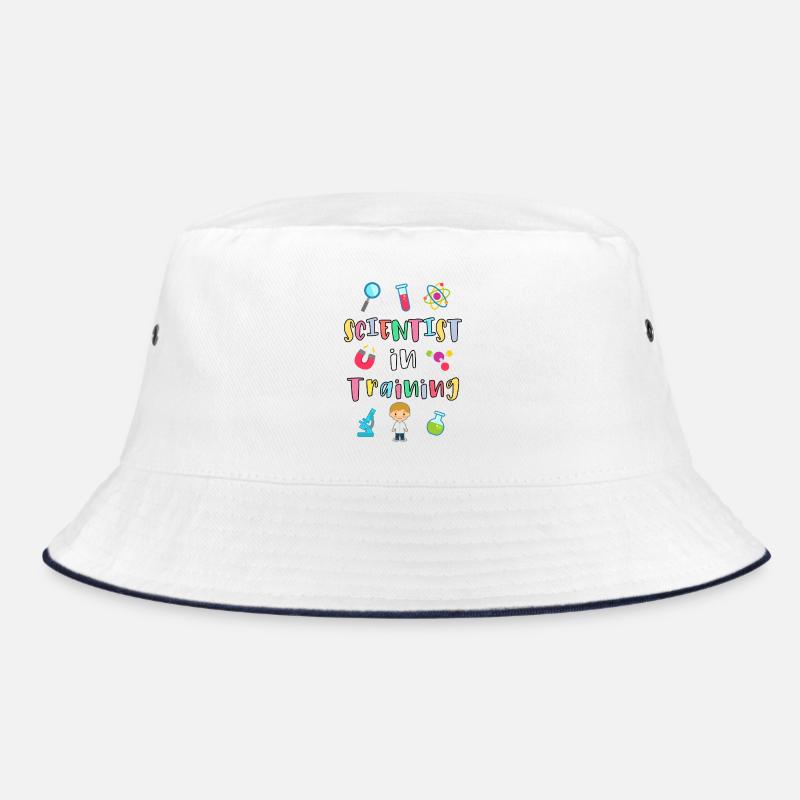 Junger Wissenschaftler in Ausbildung Bucket Hat