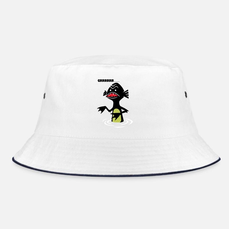  Wassermonster Bucket Hat
