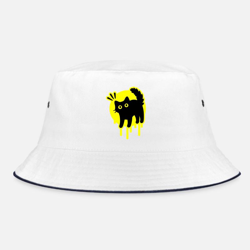 Kater Katze Bucket Hat