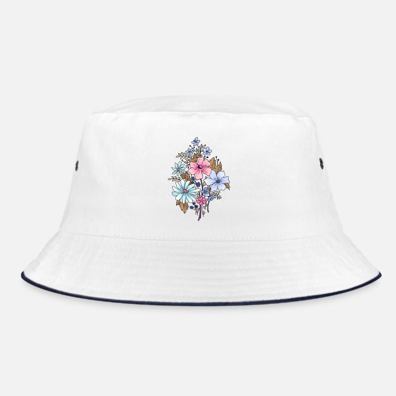 Blumen Bucket Hat