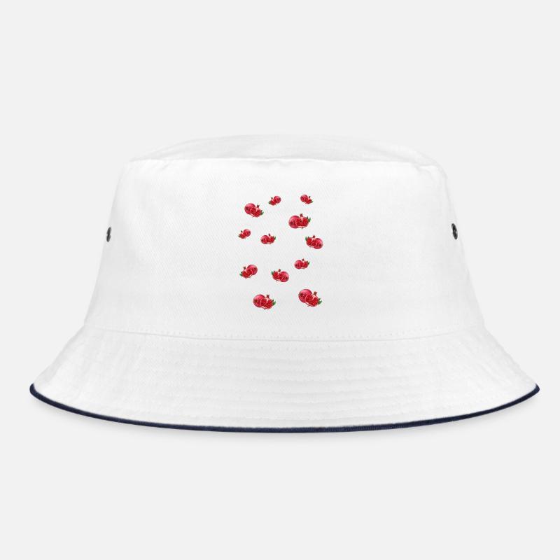 Granatapfel Bucket Hat