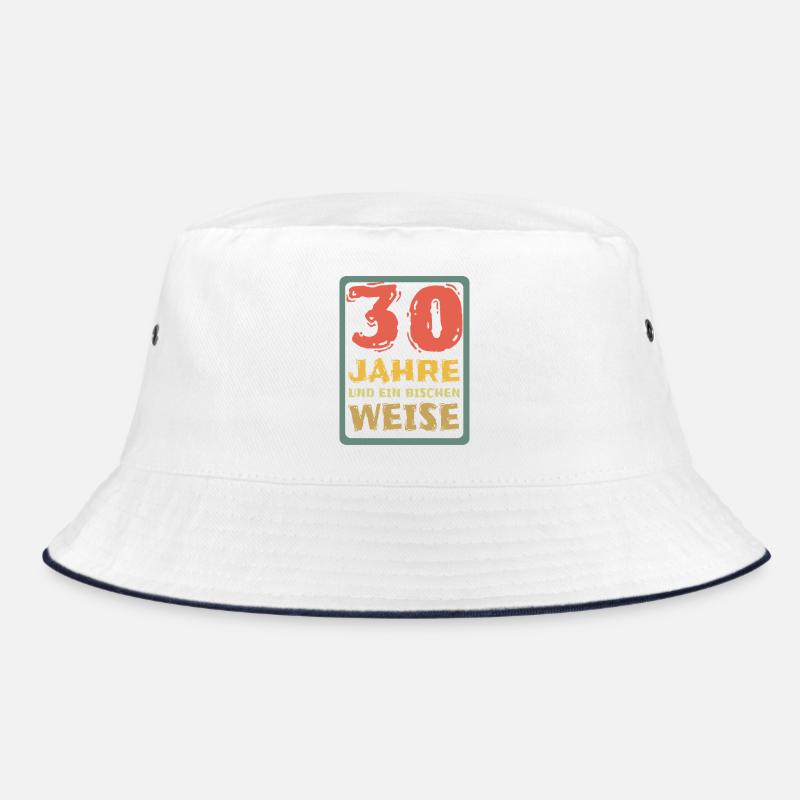 30 Bucket Hat