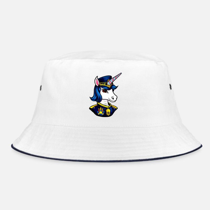 Polizei Einhorn Bucket Hat