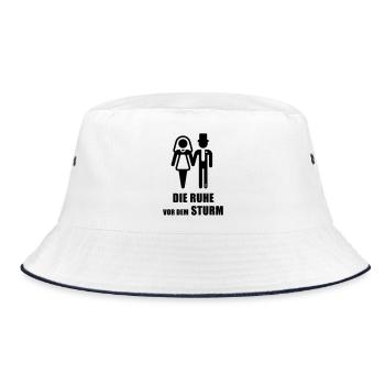 Le calme avant la tempête (Enterrement de vie de garçon marié B) - Bob - blanc/marine - Devant
