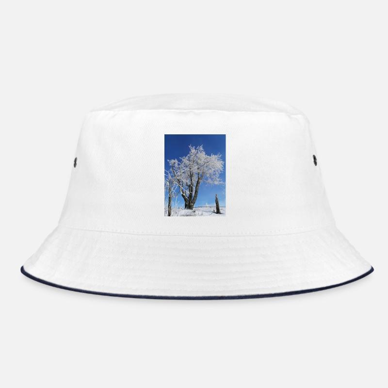 Eisige Kälte Bucket Hat