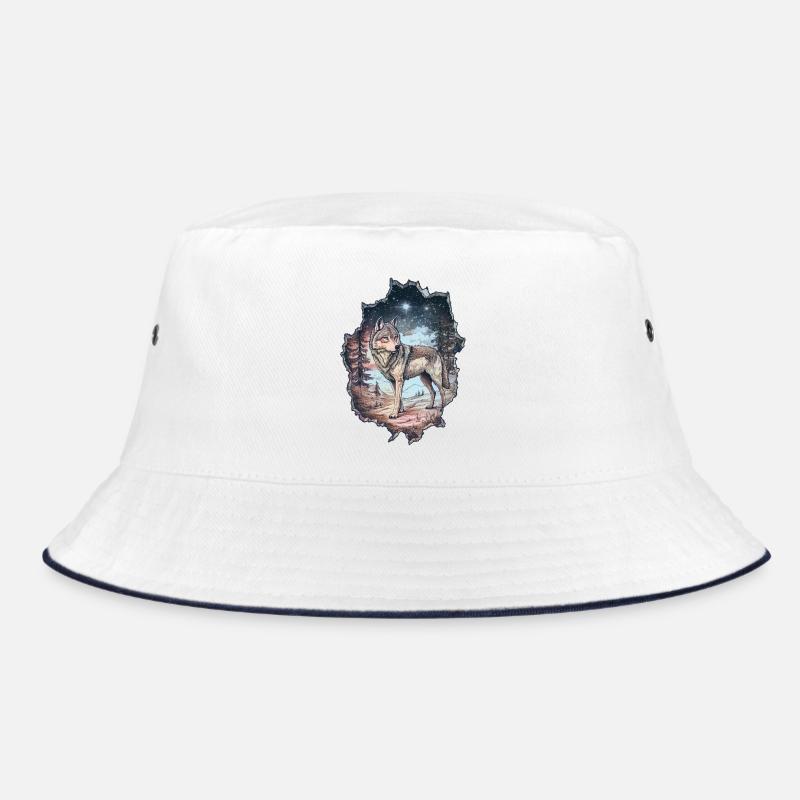 Wolf Bucket Hat
