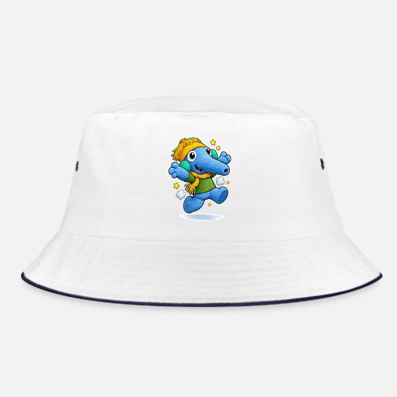 Leo Longnose rit - Bob - blanc/marine