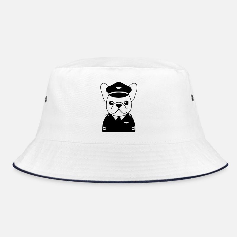 Uniforme de pilote français noir Bob