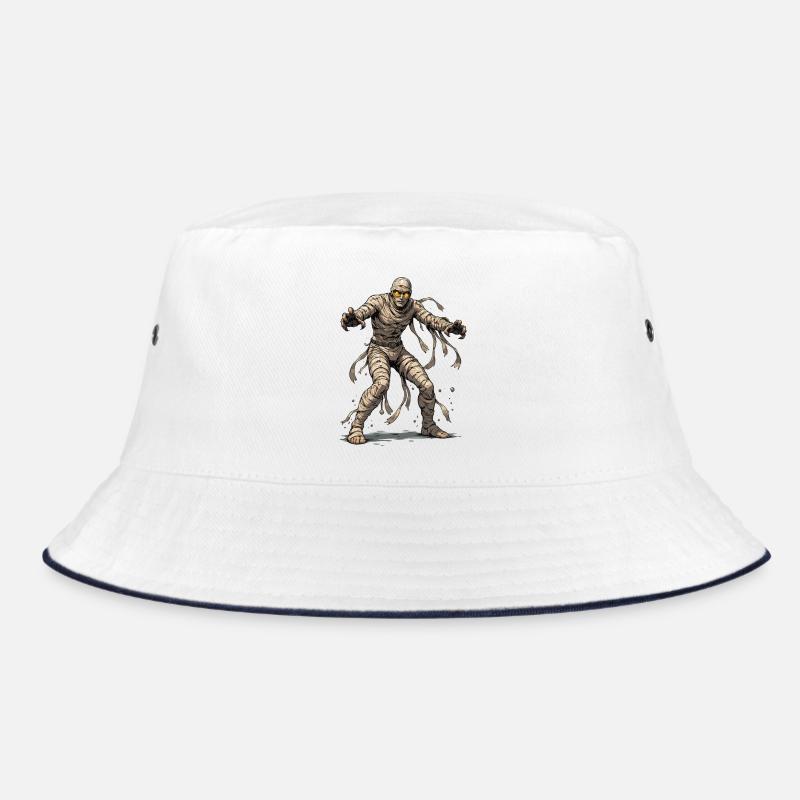 Mumie Comic  Bucket Hat
