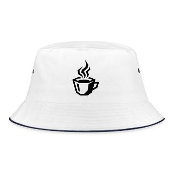 Symbole du café Café - Bob - blanc/marine - Devant