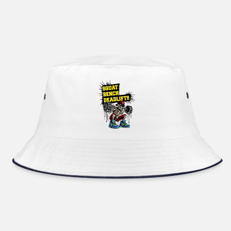 SquadBenchDeadlift Bucket Hat