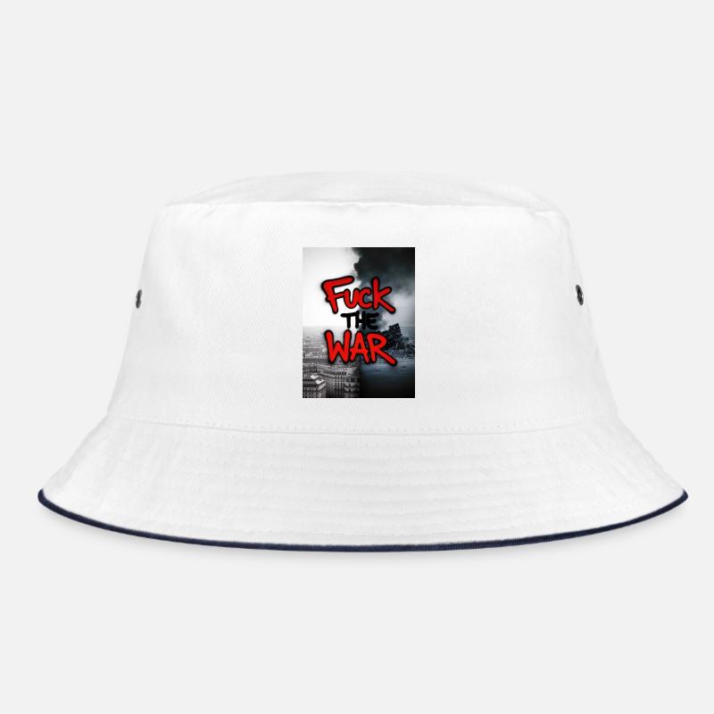 SCHEIẞ AUF DEN Krieg Bucket Hat