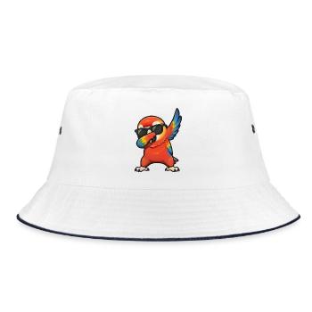 Ère du dab - Bob - blanc/marine - Devant
