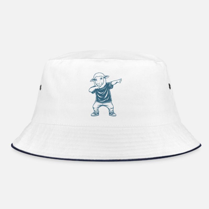 Dabbing Schaf Bucket Hat