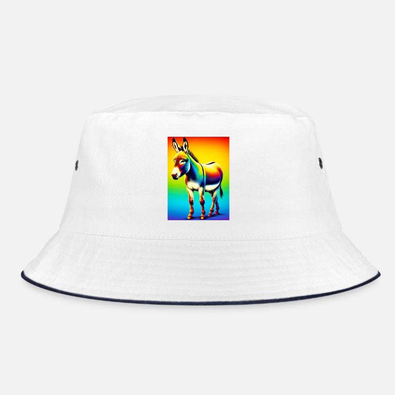 Donkey Mule Bucket Hat
