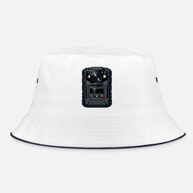 Robuste Action Cam-Illustration Bucket Hat