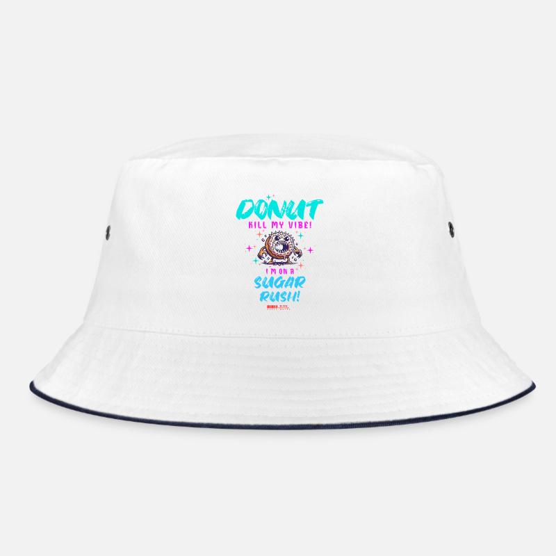 Ne tuez pas mon ambiance – Fun Donut Sugar Rush - Bob - blanc/marine