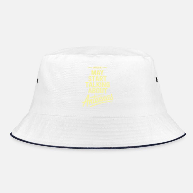 Antennen sprechen Tee Bucket Hat