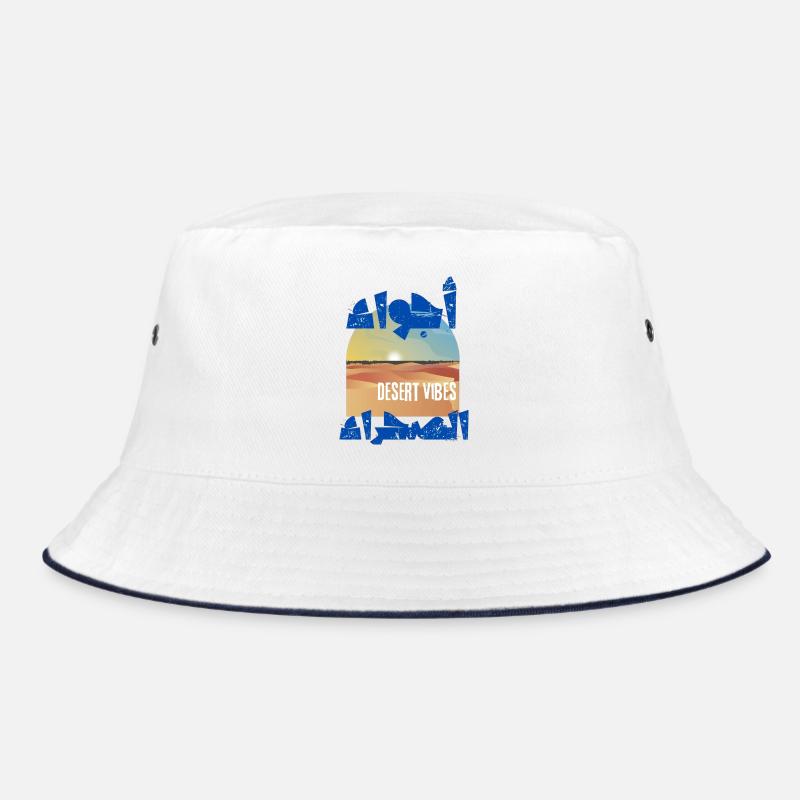 Desert Dunes and Sunset Vibes Bucket Hat