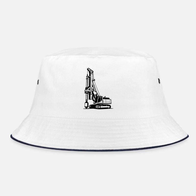 pile driver Bucket Hat
