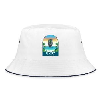 Phuket Thailand James  Bond Island Travel Design - Bob - blanc/marine - Devant