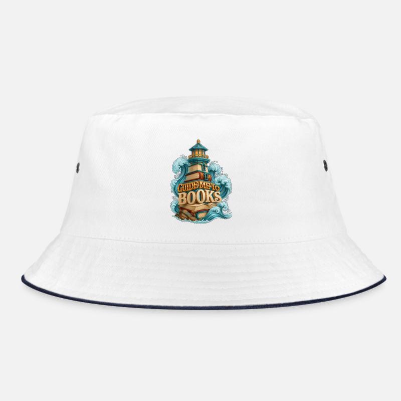 Guide Me To Books Magical Lighthouse Bucket Hat