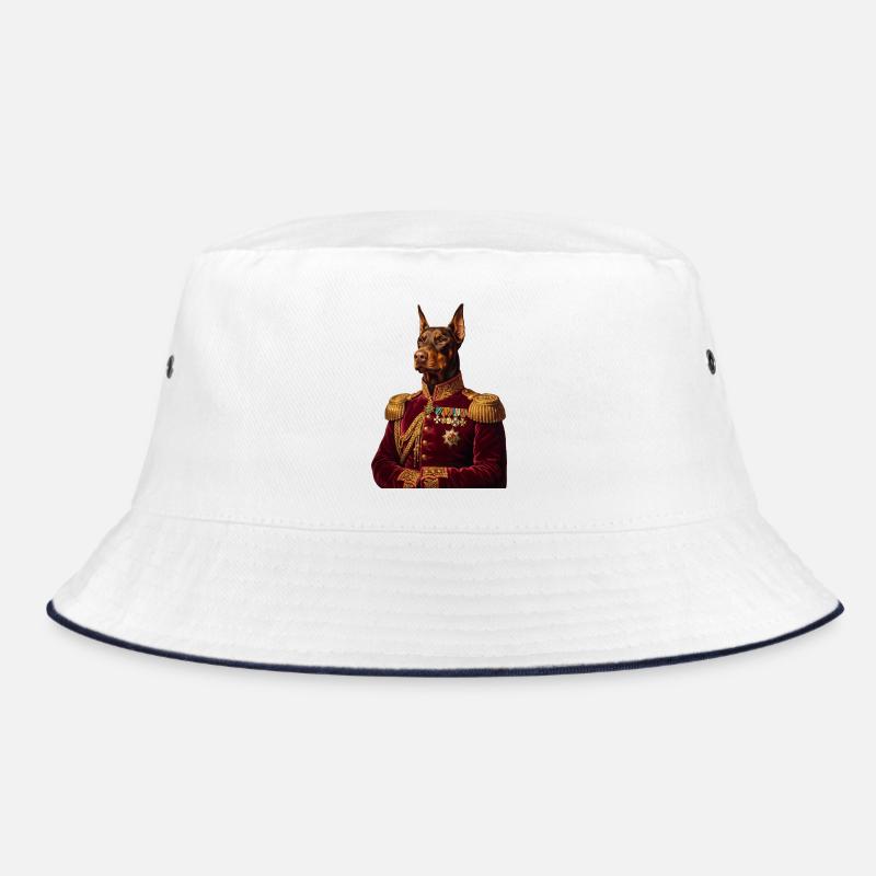 Portrait du Doberman : Le Général Royal Bob