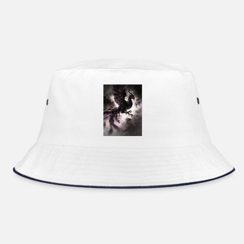 Der Schwarze Phönix: Schatten und Wiedergeburt Bucket Hat