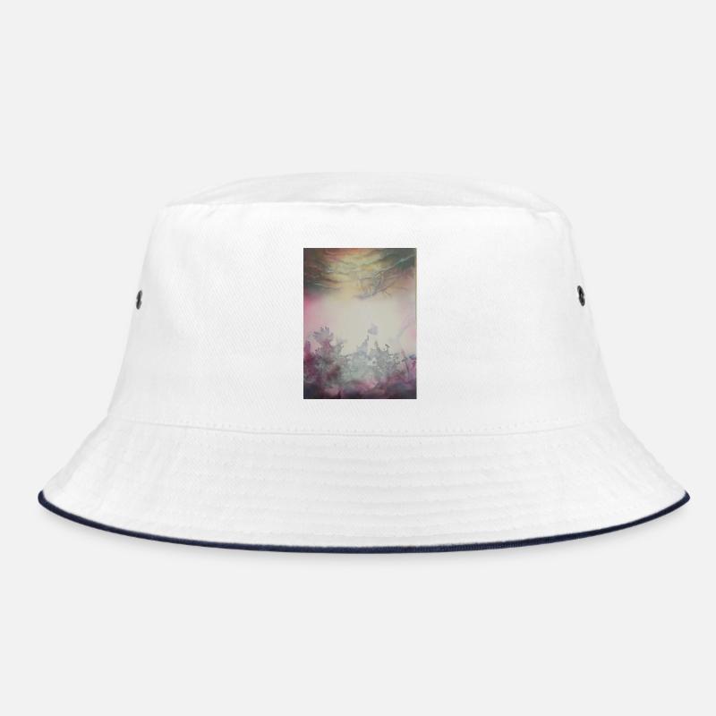 Pastelldesign Bucket Hat