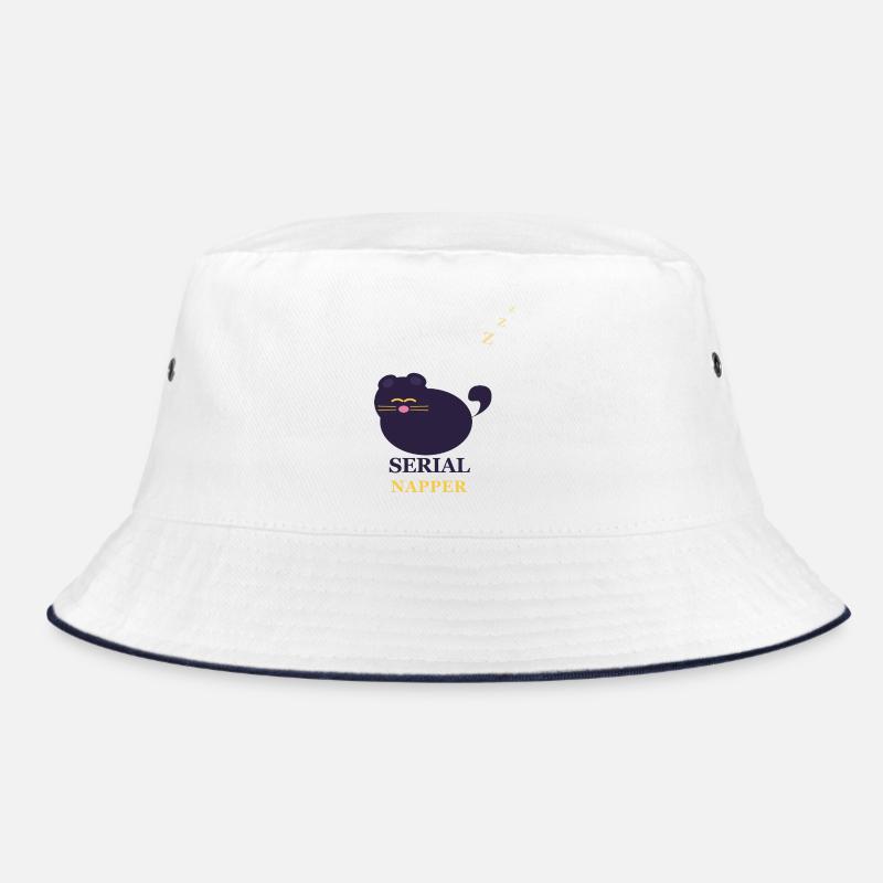 Serial Napper Cat Bucket Hat