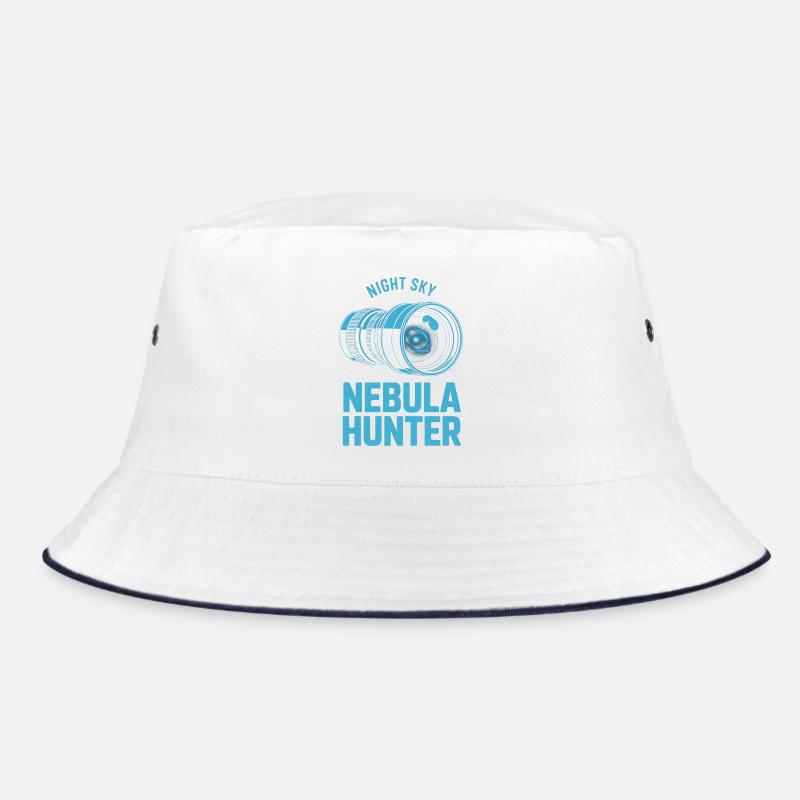 Nebula Hunter Night Sky Telescope Tee Bucket Hat