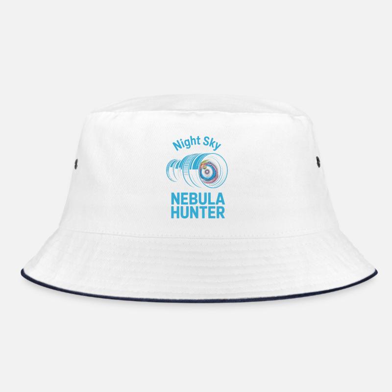 Night Sky Nebula Hunter Bucket Hat