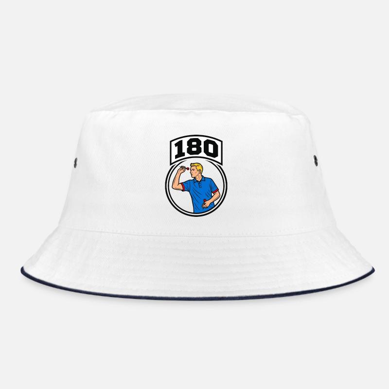 180 Pfeile Bucket Hat